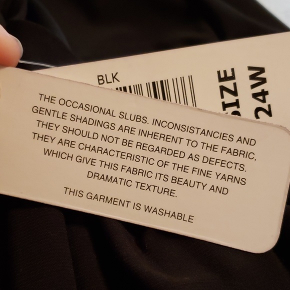 Tiana B. * Black Sleeveless Midi Dress * Washable - Picture 8 of 8